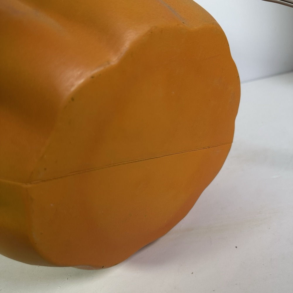 Vintage 16"Halloween Pumpkin Blow Mold Electric Light Scary Jack O Lantern Decor - Picture 7 of 8